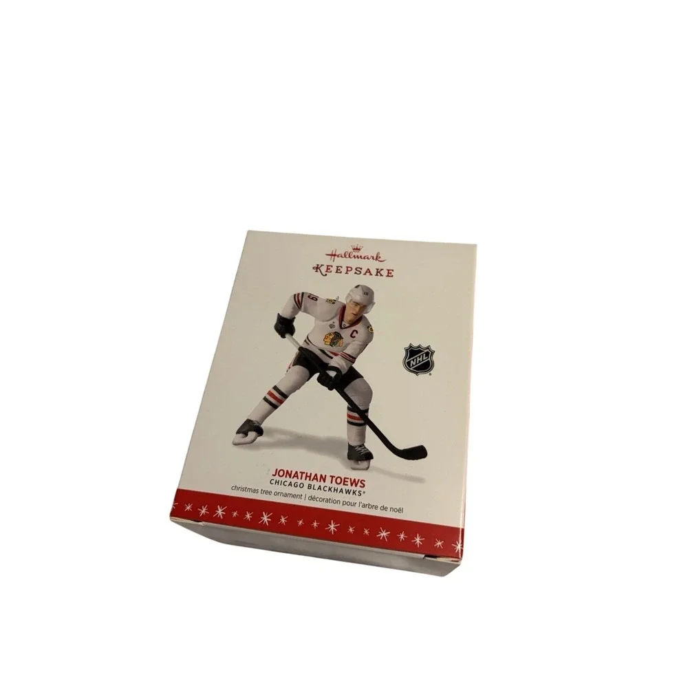 Hallmark Ornament Jonathan Toews Chicago Blackhawks NHL Hockey 2016 NIB New